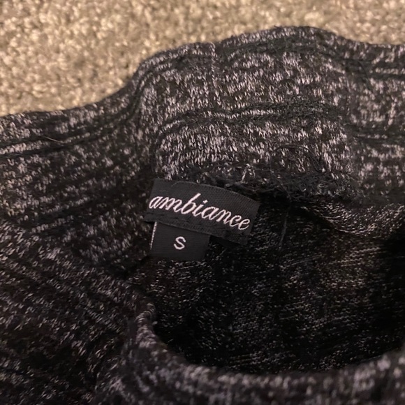 AMBIANCE gray joggers :) - Picture 4 of 5